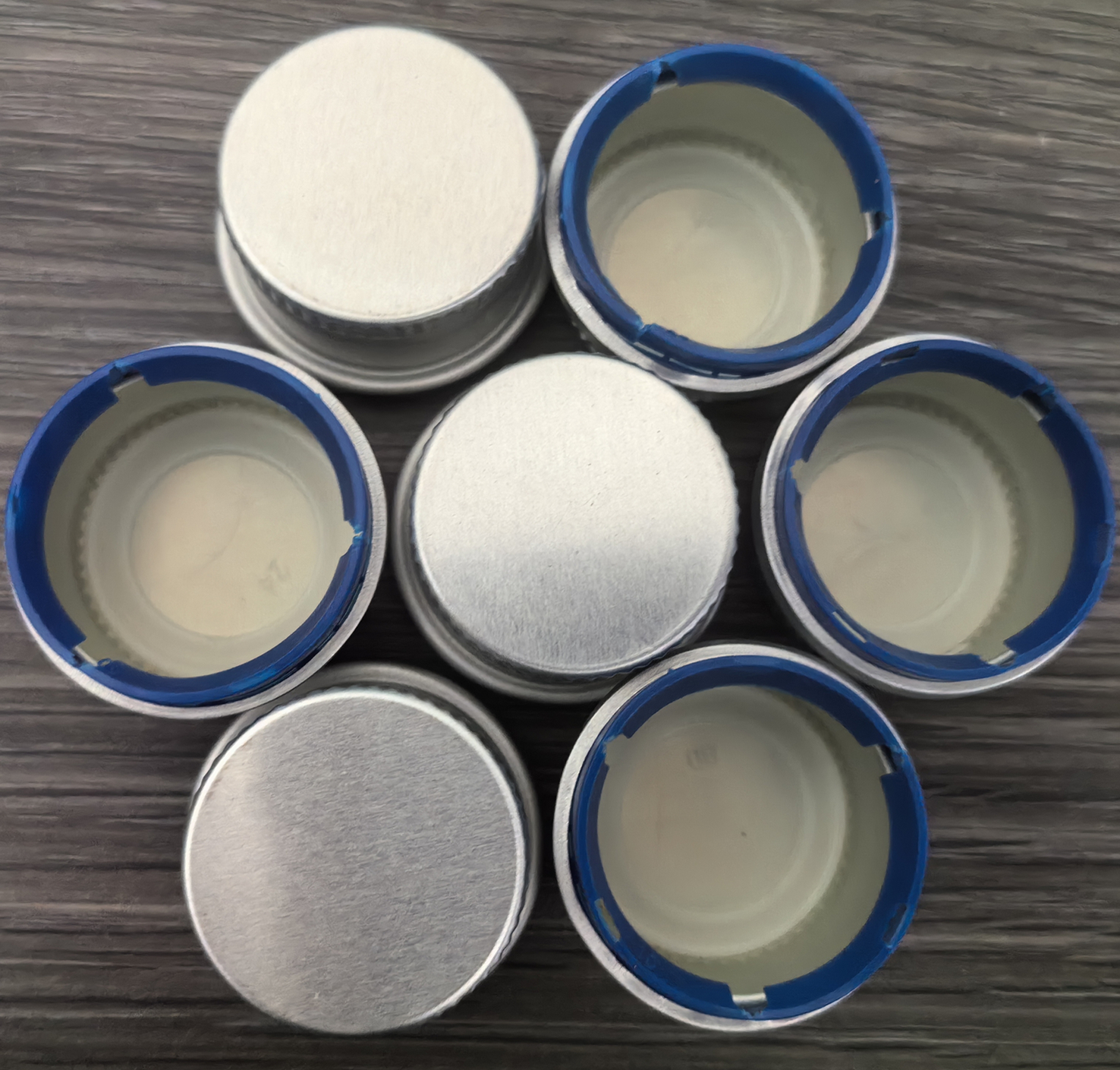 Twist Off Aluminum Caps