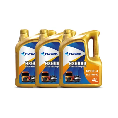 FLYSAK Factory API CF-4 SAE 10w30 Mineral Diesel Engine Oil 4L