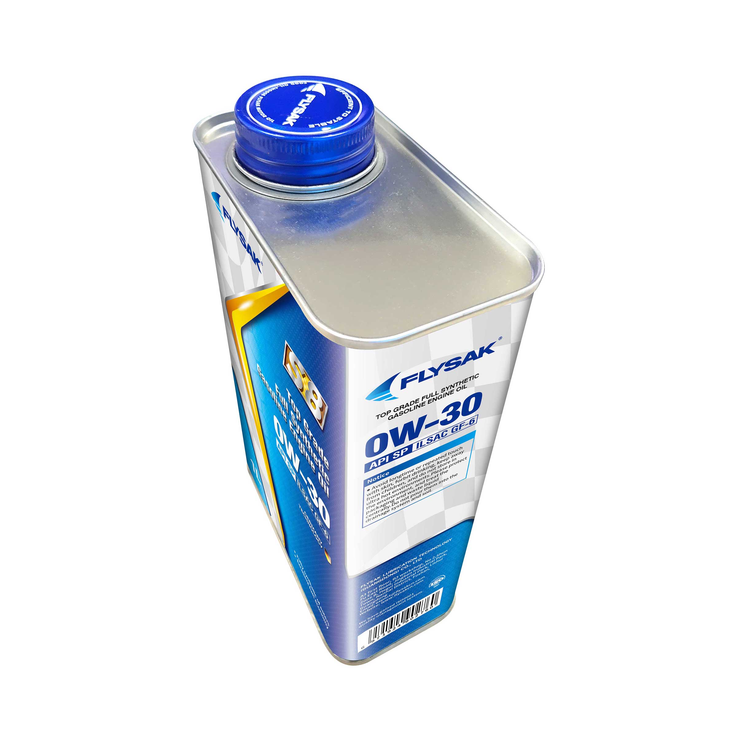 S8 Full Synthetic Gasoline Engine Oil API SP ILSAC GF-6 SAE 0W-30