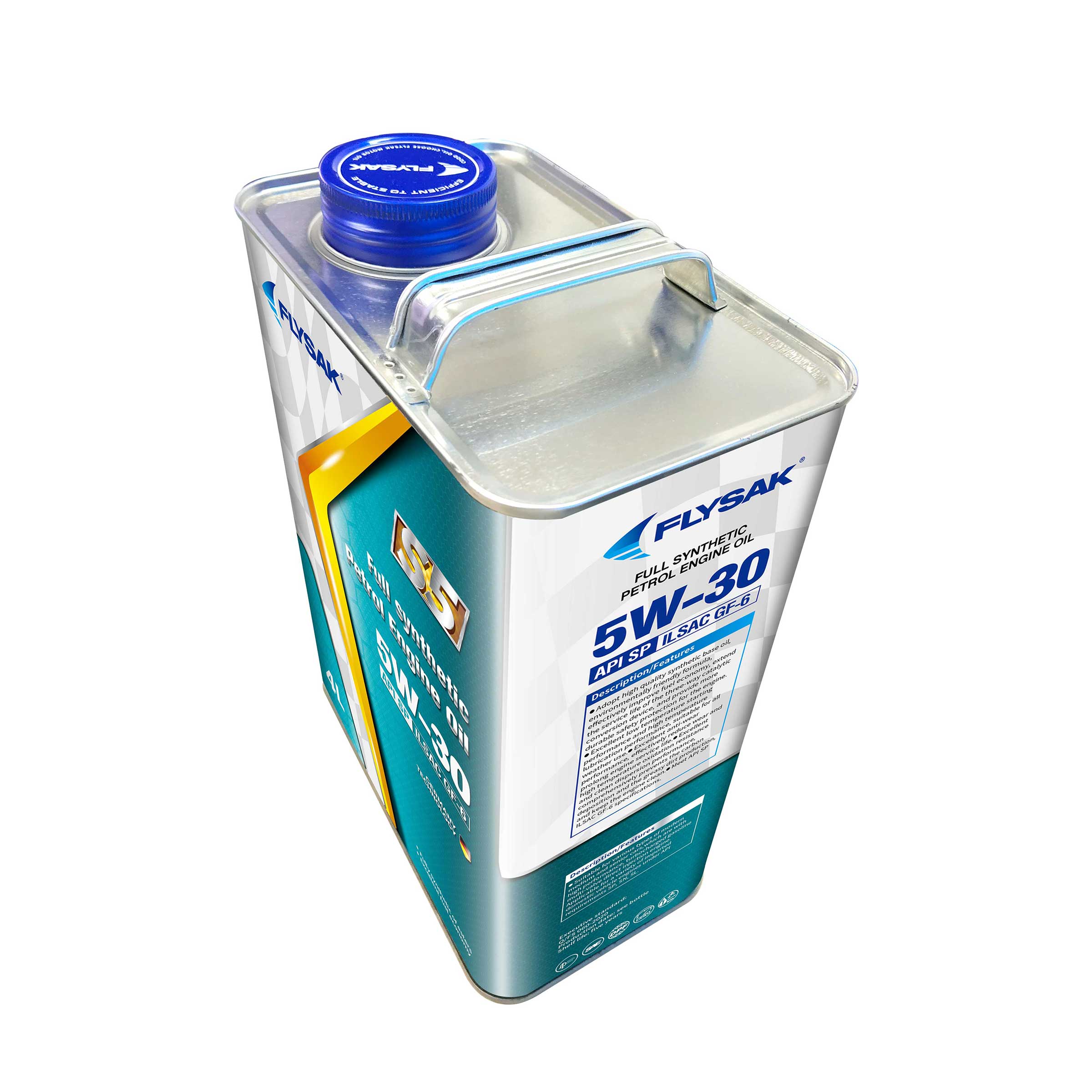 S5 Full Synthetic Engine Oil API SP ILSAC GF-6 SAE 5W-30