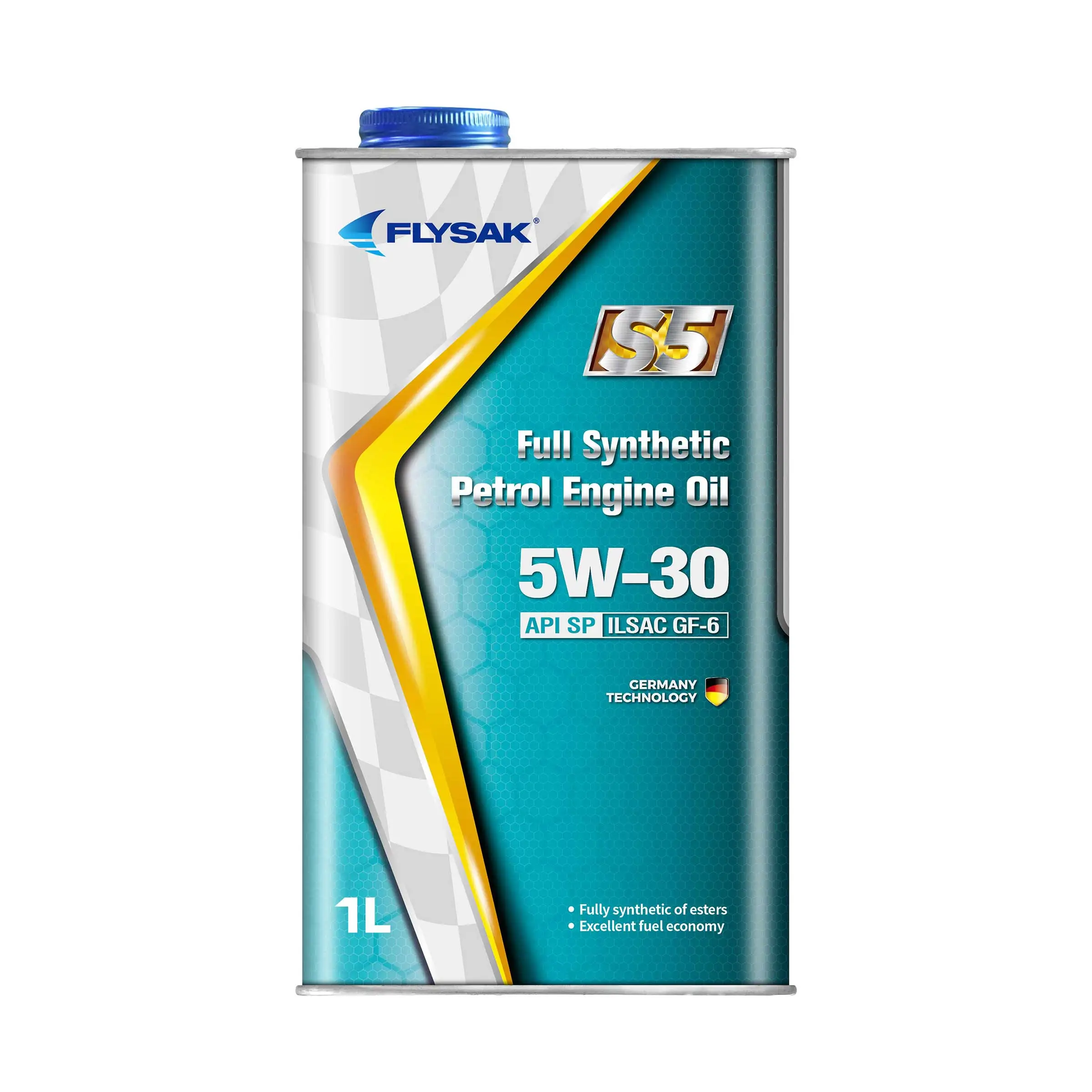 S5 Full Synthetic Engine Oil API SP ILSAC GF6 SAE 5W30