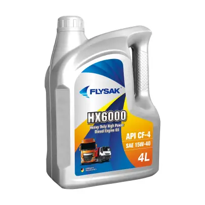 HX6000 Heavy Duty High Power Diesel Engine Oil API CF-4 SAE 15W-40 20W-50