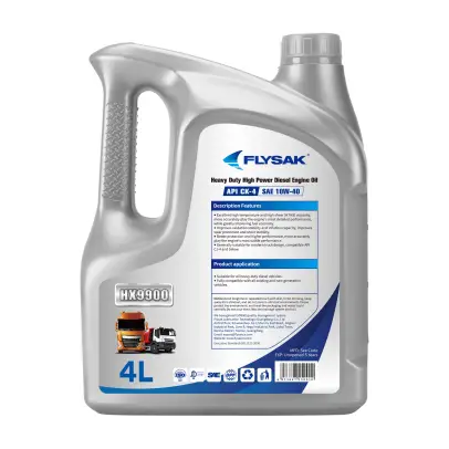 HX9999 Heavy Duty High Power Diesel Engine Oil API CK-4 SAE 10W-40