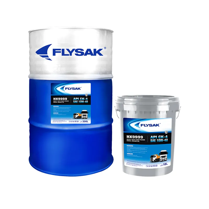 HX9999 Heavy Duty High Power Diesel Engine Oil API CK-4 SAE 10W-40
