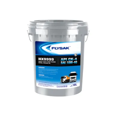 HX9999 Heavy Duty High Power Diesel Engine Oil API CK-4 SAE 10W-40