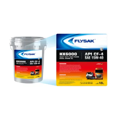 China Manufacturer Heavy Duty High Power CF-4 Diesel Engine Oil 20W-50
