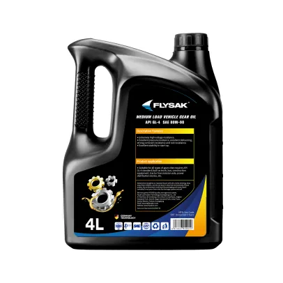 Medium Load Vehicle Gear Oil API GL-4 SAE 80W-90