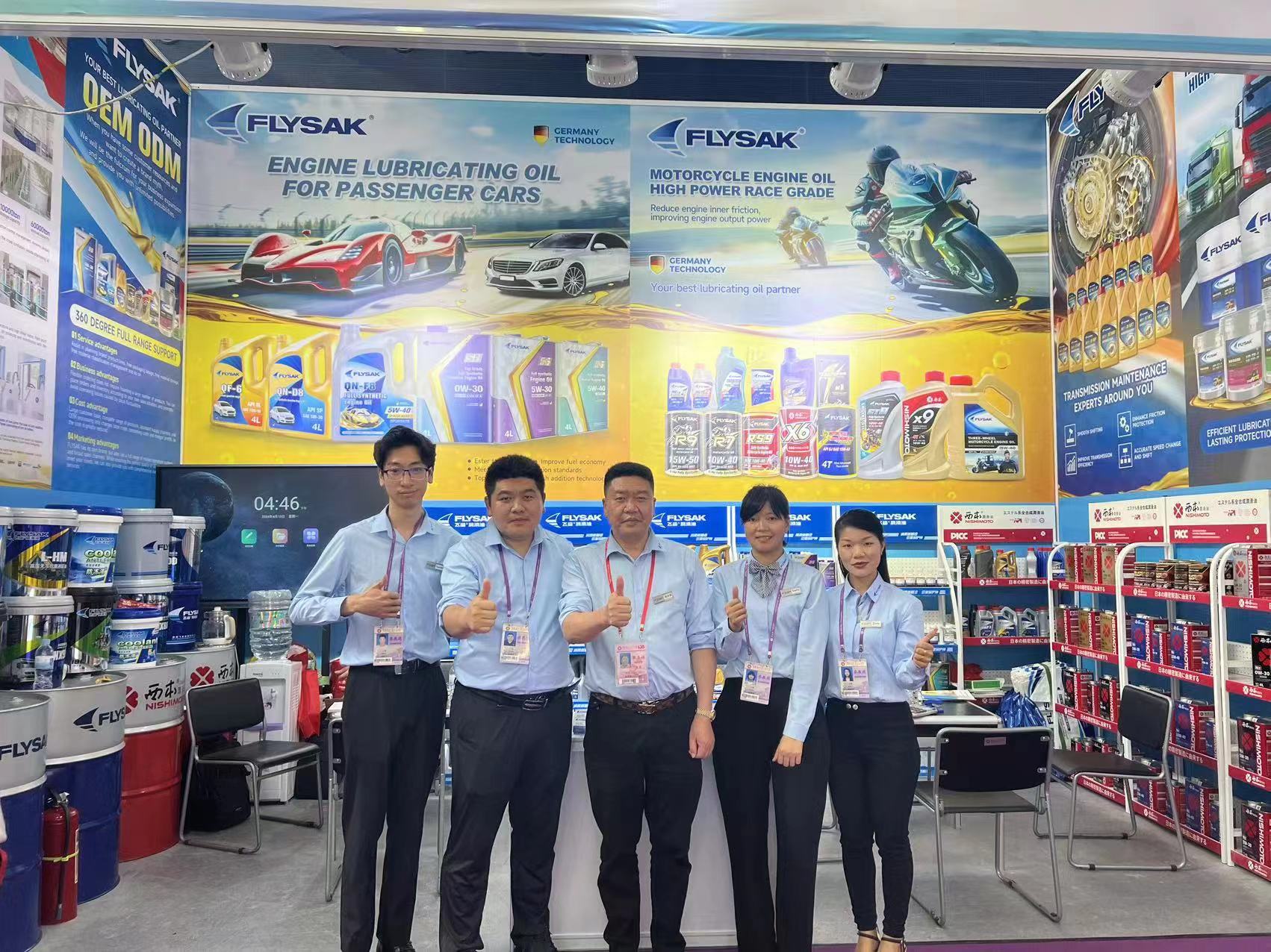 FLYSAK on 135th Canton Fair