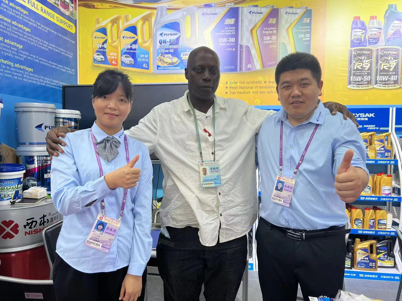 FLYSAK on 135th Canton Fair