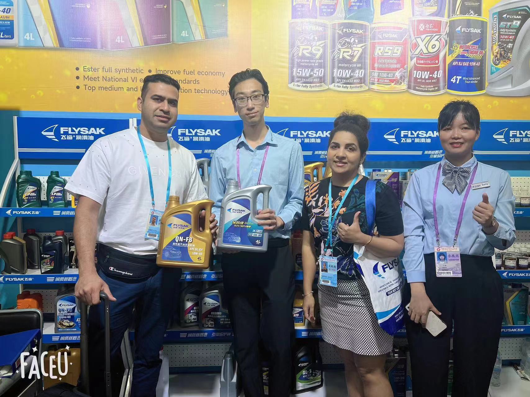 FLYSAK on 135th Canton Fair