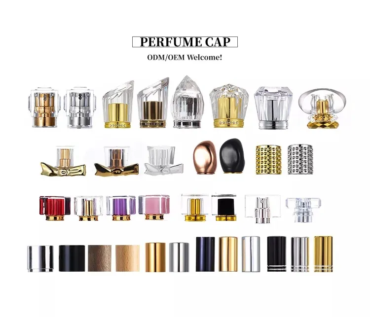 perfume spray empty bottle with sweetheart cap