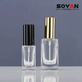 30ml square glass perfume bottle