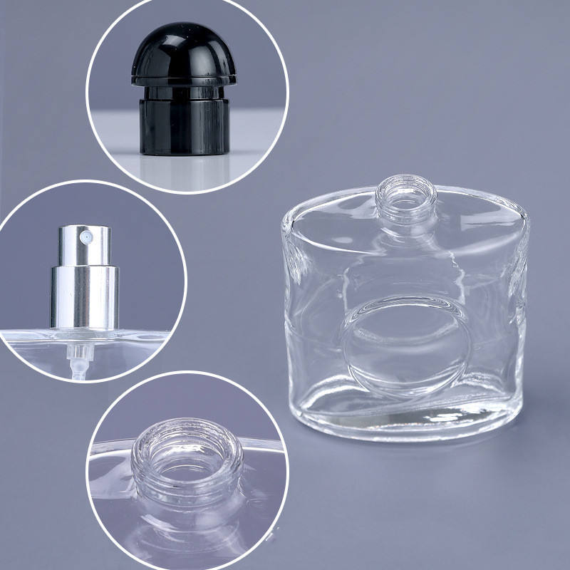 Perfume glass bottle-SYHYD057/SYHYD1751/SYHYP