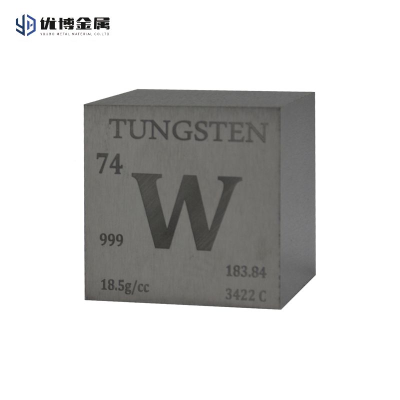 Pure Tungsten Cube,Tungsten Cube Factory