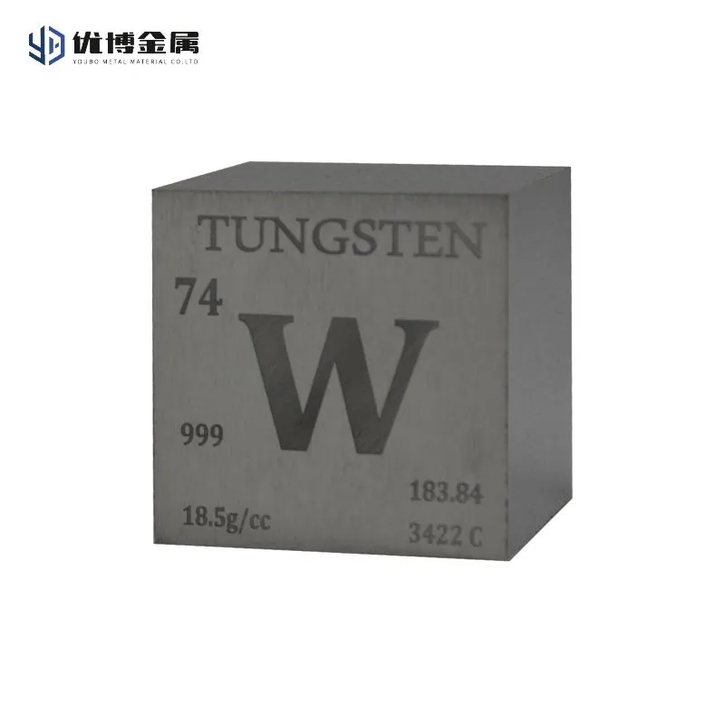 Pure Tungsten Cube,Tungsten Cube Factory