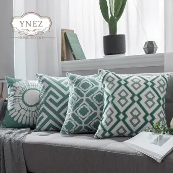 Decorative Embroidery Cushion Covers For Sofa