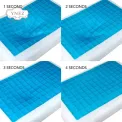 Silica Memory Foam Ice Cool Comfort Gel Pillows
