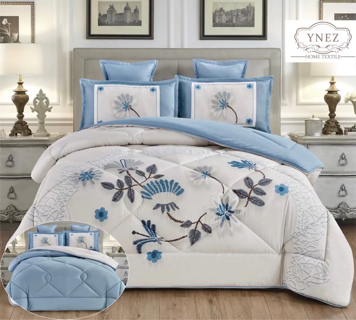 2023  New  digital printing  comforter set 6PCS