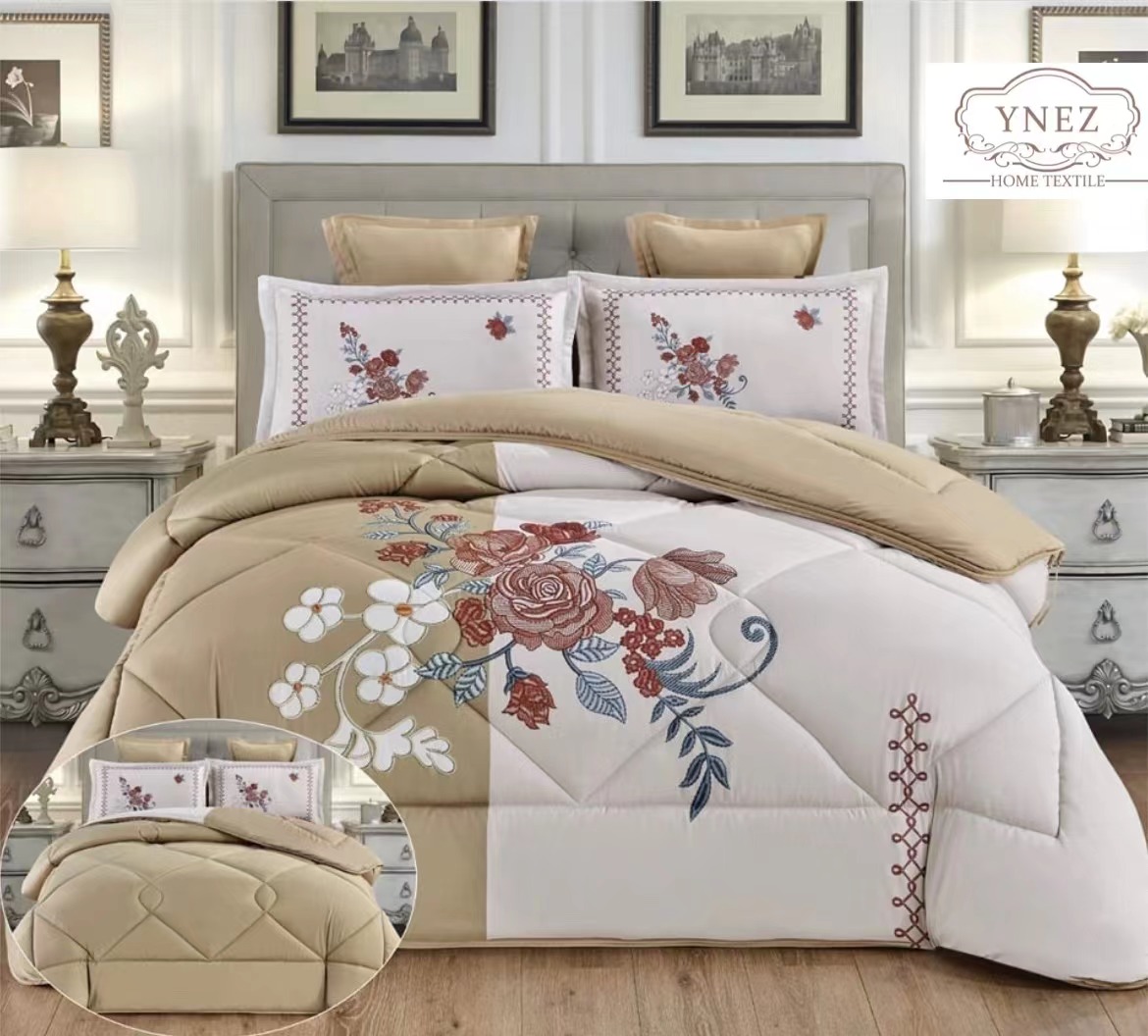 2023  New  digital printing  comforter set 6PCS