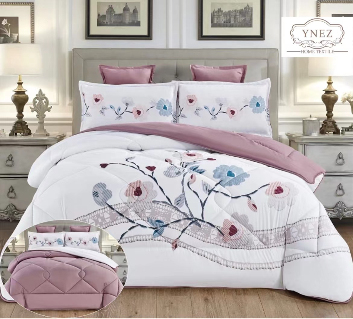 2023  New  digital printing  comforter set 6PCS