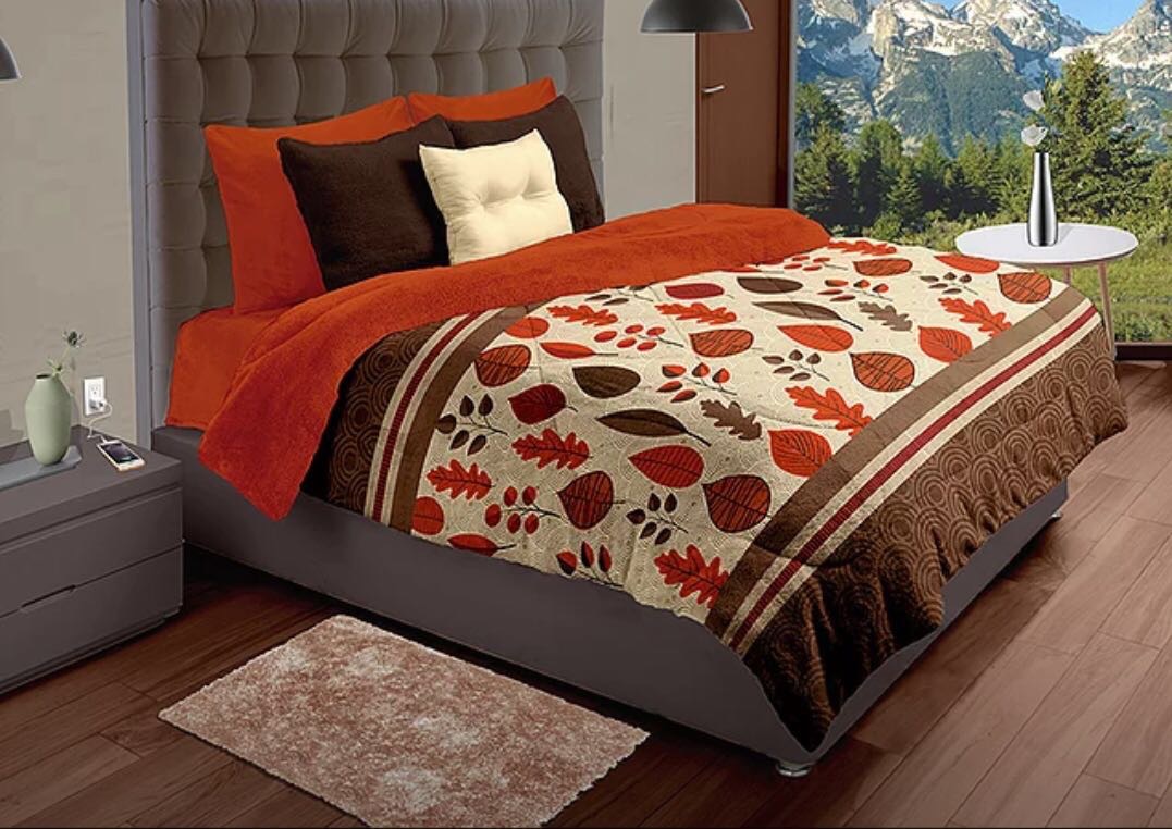 High quality flannel  comforter set winter wholesale