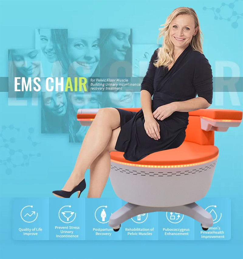 New EM Pelvic Floor Chair