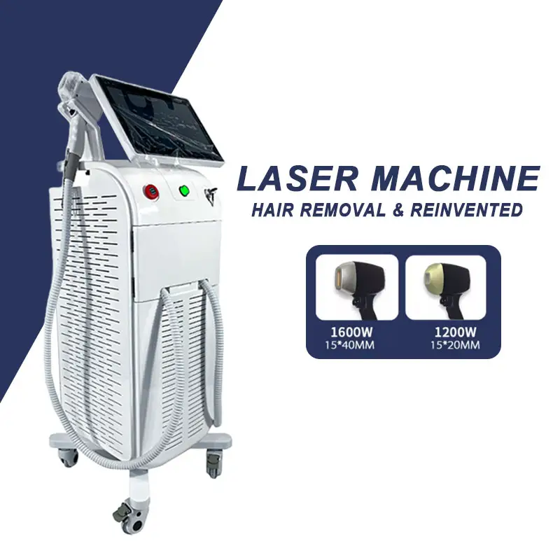 Soprano 808nm Diode Laser Hair Removal Machine