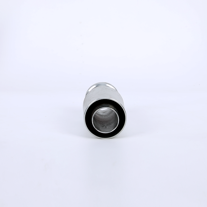 What factors may cause the abnormal pressure of the end connection of the concrete conveying hose?