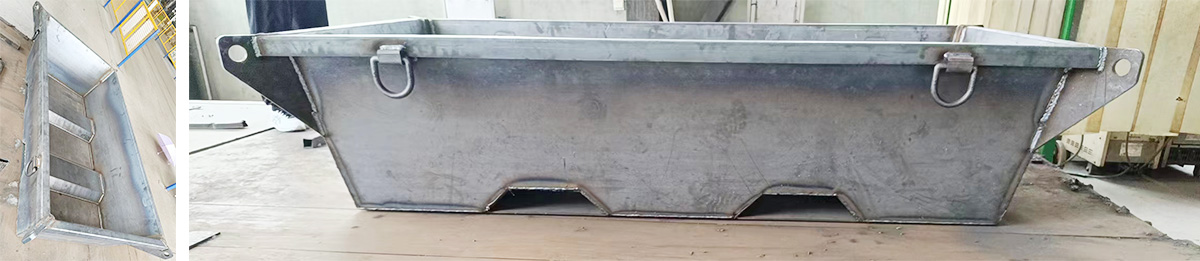 Concrete Washout Tray