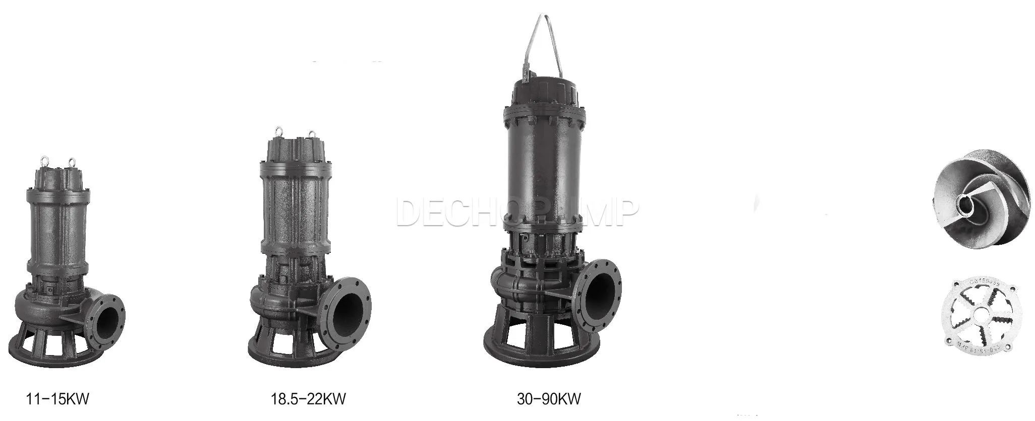 Wdroo Submersible Sewage Pumps