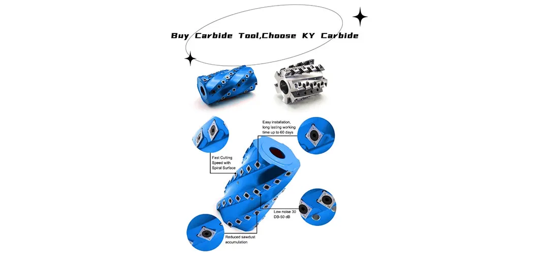 High-Quality Cutter Heads for Industrial Use