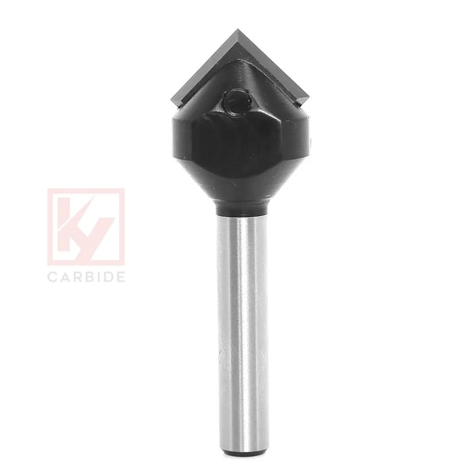 V Groove Router Bits With Inserts Knives