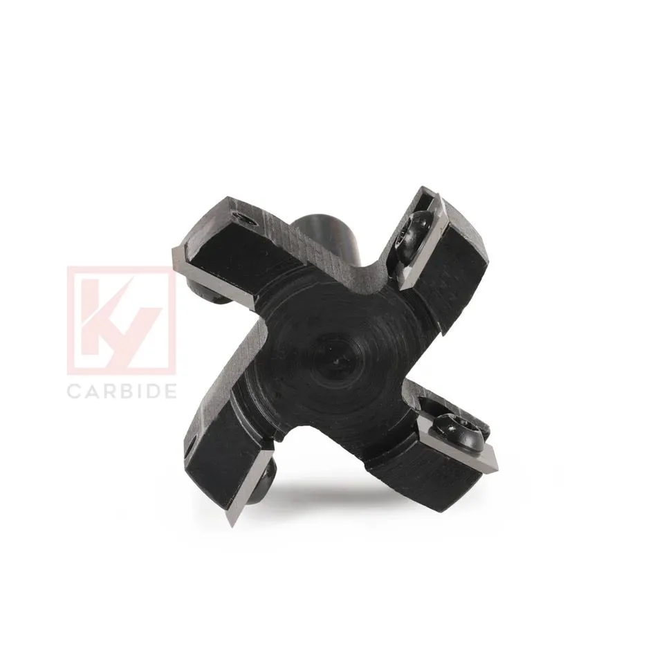 Precision KY 4-Flute Spoilboard Surfacing Router Bit for Woodworking