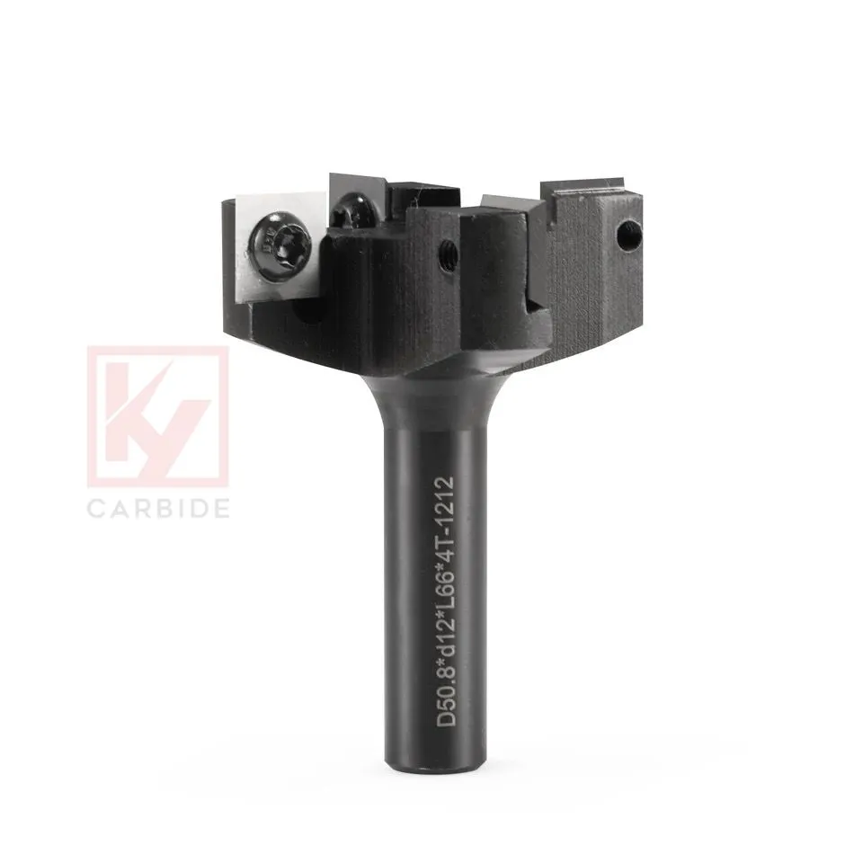 Precision KY 4-Flute Spoilboard Surfacing Router Bit for Woodworking