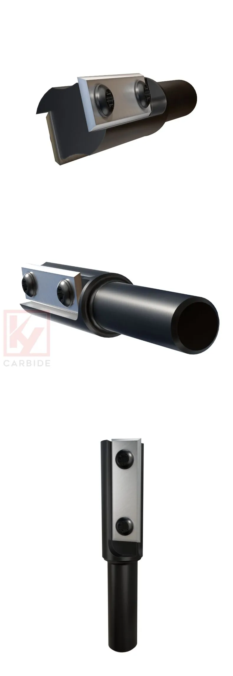 Flush Router Guide Straight Straight Flush Trim Router Bit - No Bearing Required