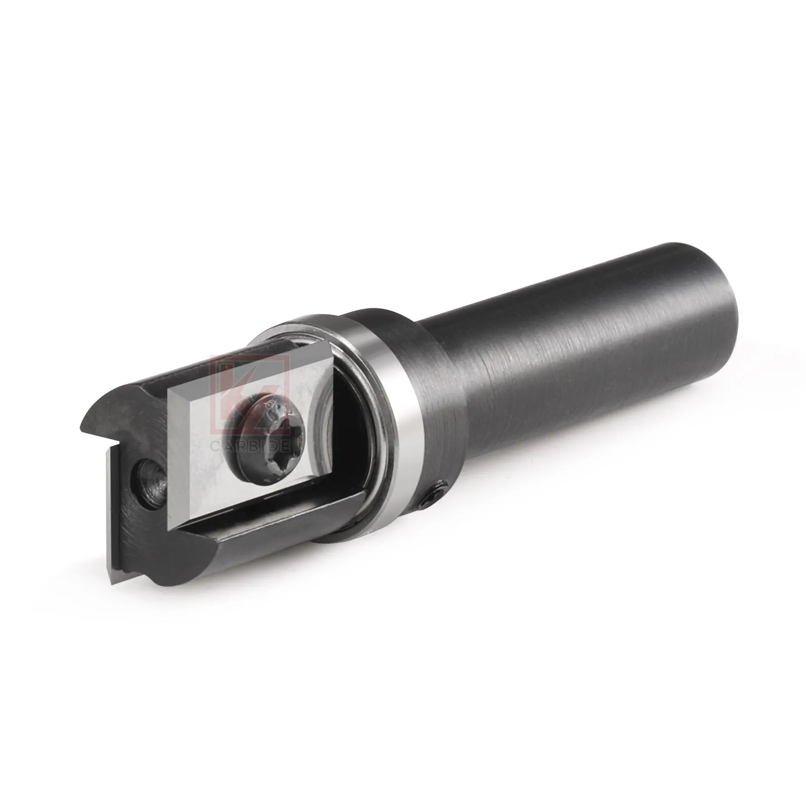 Top Bearing Flush Trim Router Bit With Inserts