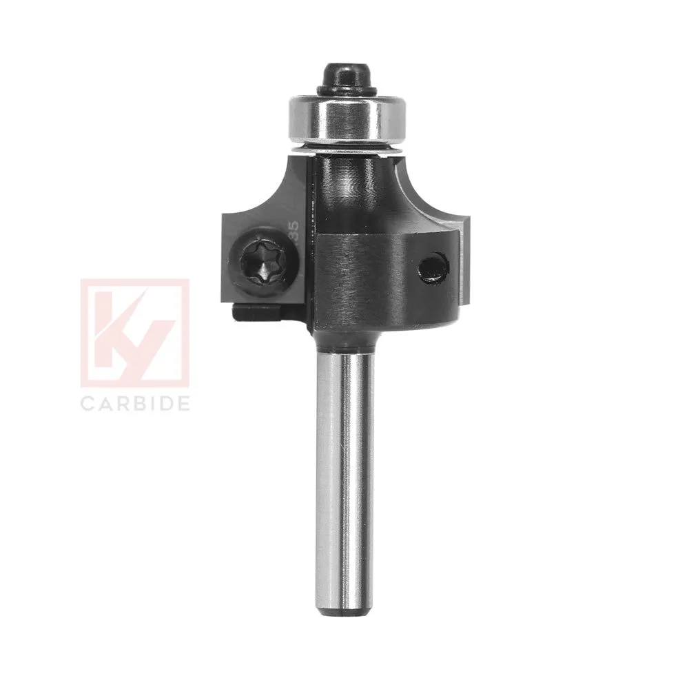 Radius Corner Round Router Bit(인서트 포함