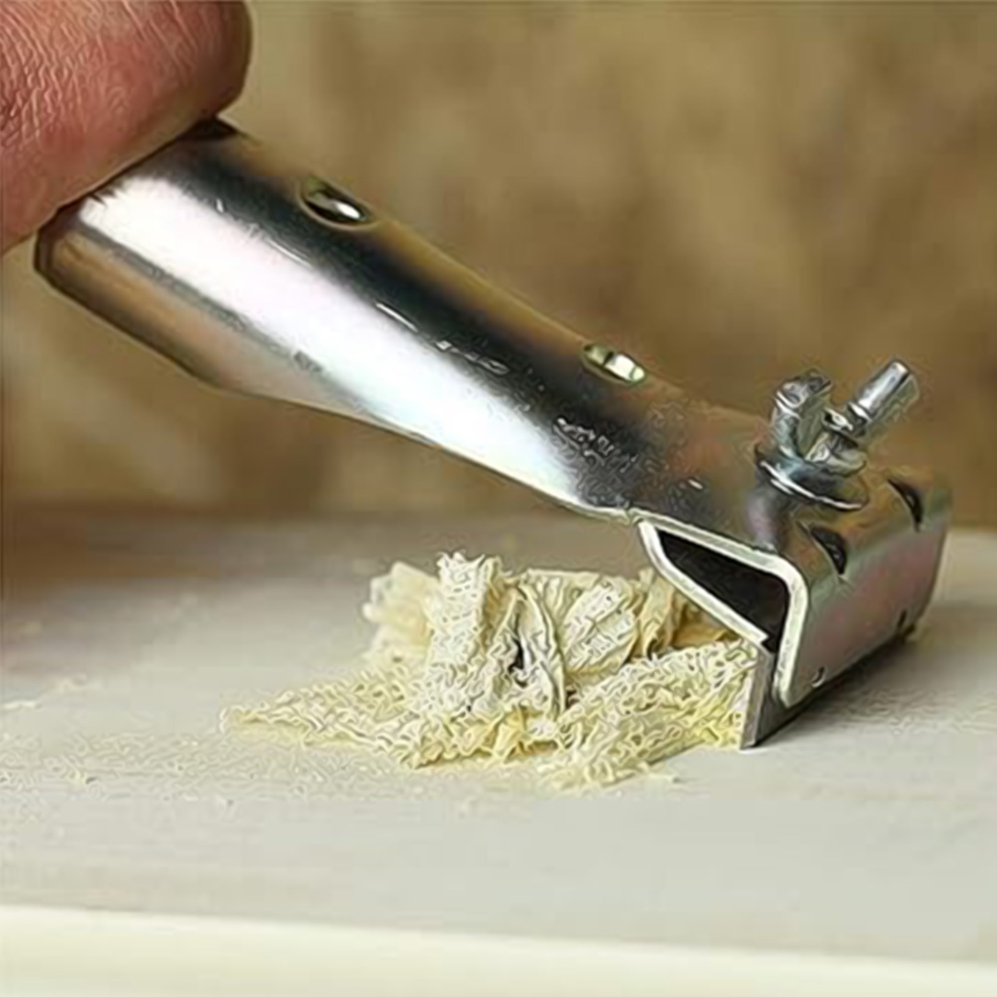 Discover the Power of the Upgraded 300mm Tungsten Carbide Scraper for Tough Jobs
