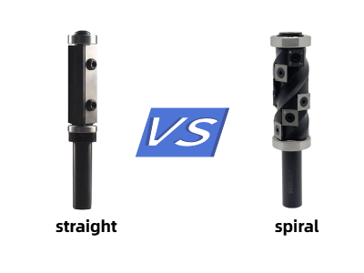 Spiral Router Bits with Inserts vs. Straight Router Bits with Inserts: Which Is Right for You?