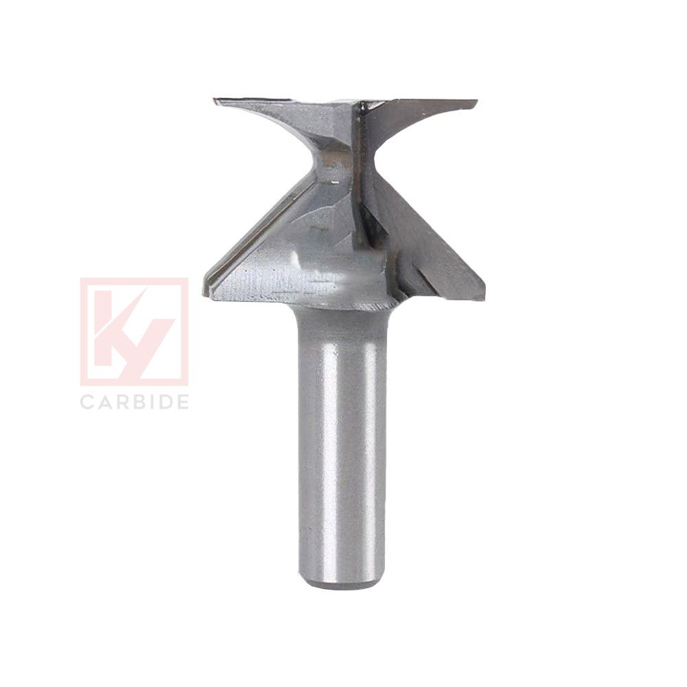 Arc Bending Integrated Router Bit For Wood