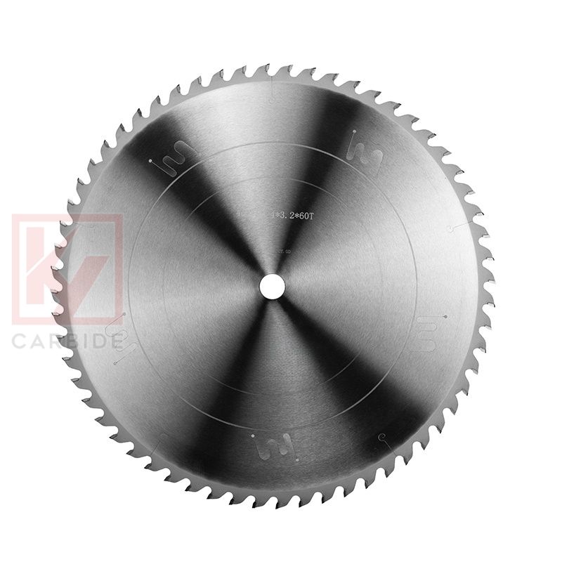 Carbide aluminum circular saw blade For Industrial bar and sheet