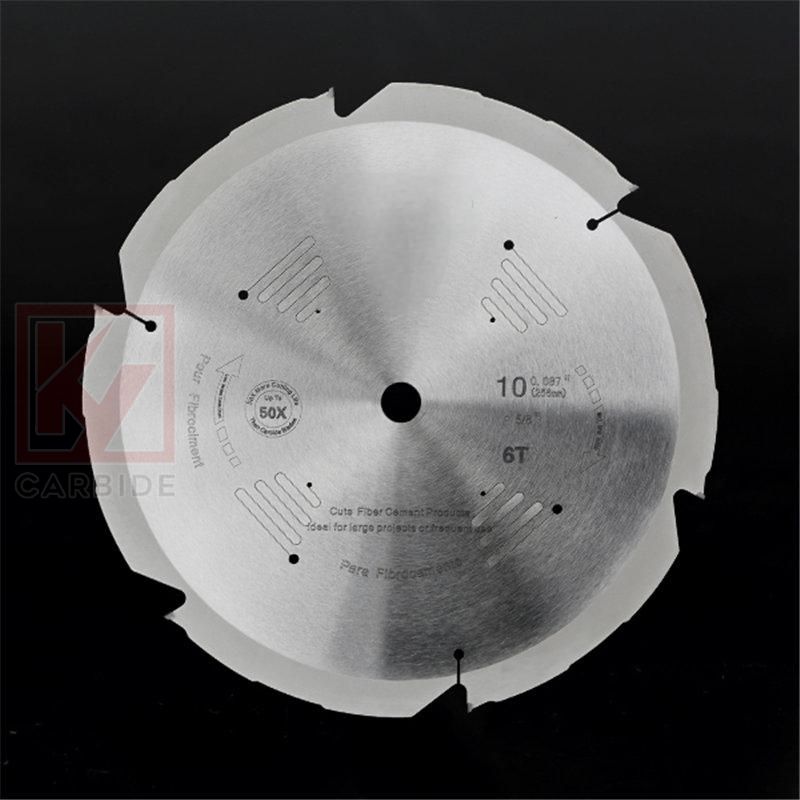 PCD Fiberboard Saw Blade Fiber Cement Saw Blade