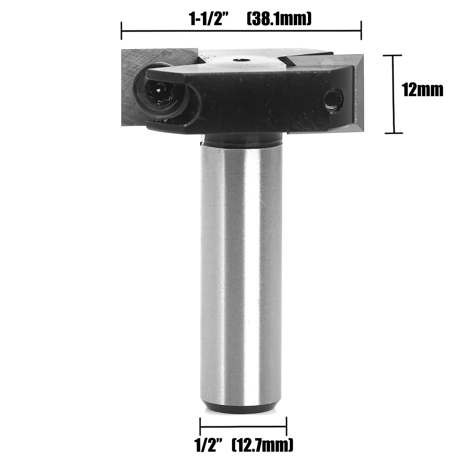 KY 2 Flutes Slab Leveler & Surface Planer Bit