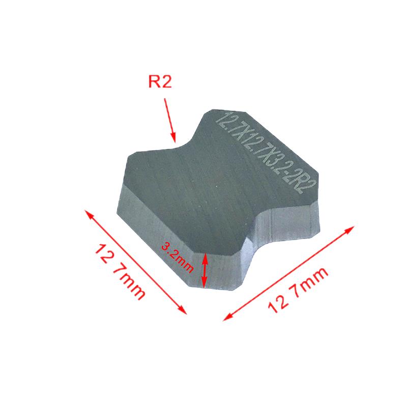 12.7x12.7x3mm Carbide Radius Scraper Knives