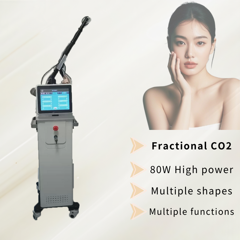 Fractional CO2 laser beauty