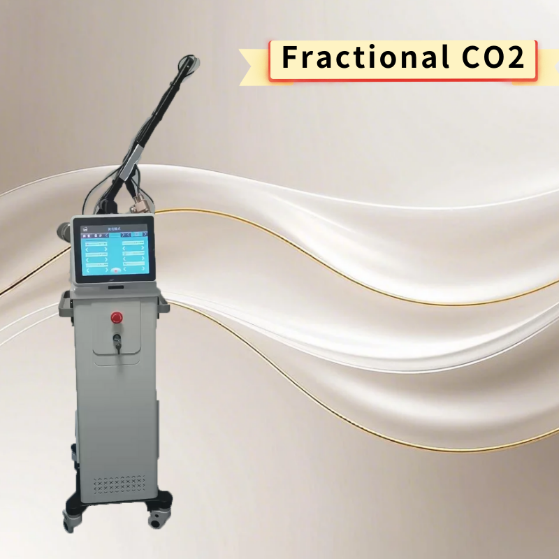 Fractional CO2 laser beauty