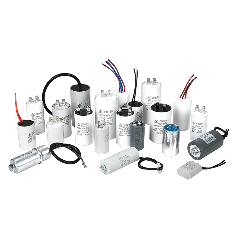 Klimaanlage Aluminiumgehäuse Cbb65 Sh Konnsator 40/70/21 50/60Hz Klimaanlage Aluminiumgehäuse Cbb65 Sh Konnsator 40/70/21 50/60Hz