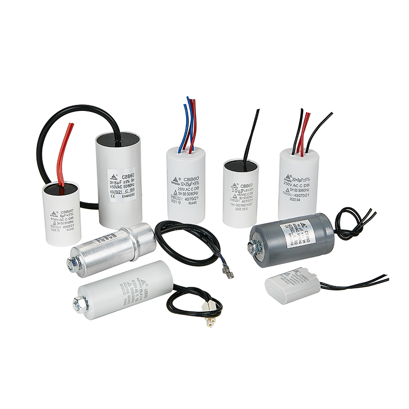 cbb60 コンデンサー工場、CBB60 ワイヤー コンデンサー、タイプ