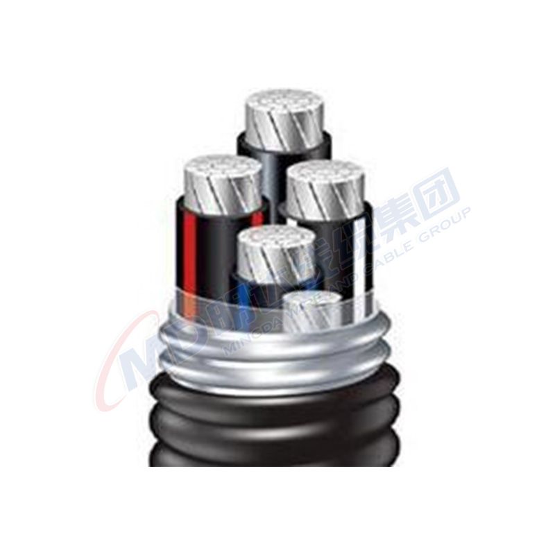 8000 Series Aluminium Alloy Conductor Type XHHW2 Metal Clad (MC) Cable