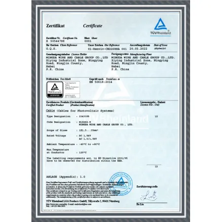Kuangda Automotive Trim System Co., Ltd. Certificate MEDD000057V